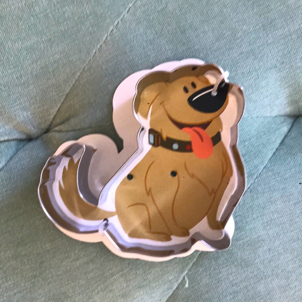 Disney Pixar Up! Dug cookie cutter